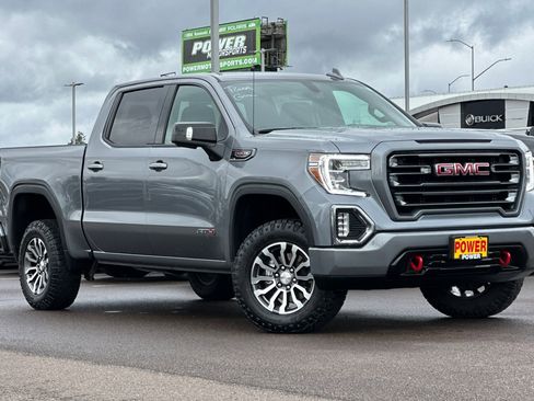 Used 2021 GMC Sierra 1500 AT4 w/ Off-Road Performance Package image 2