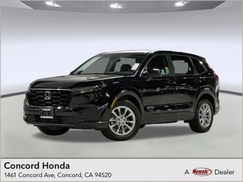 Used 2024 Honda CR-V EX-L image 1