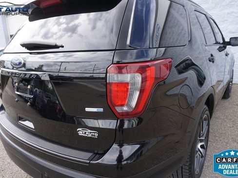 Used 2018 Ford Explorer Sport AWD/4WD image 11