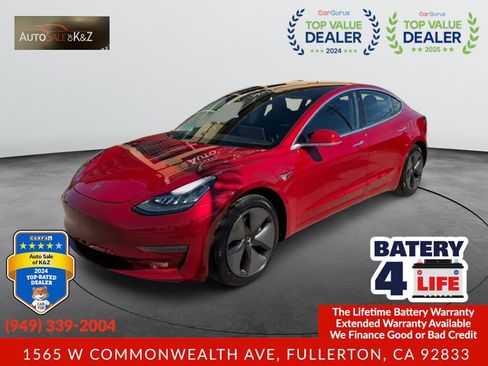 Used 2018 Tesla Model 3 image 1