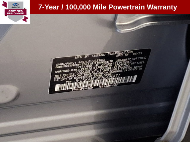 Certified 2023 Subaru Forester Wilderness AWD/4WD image 28