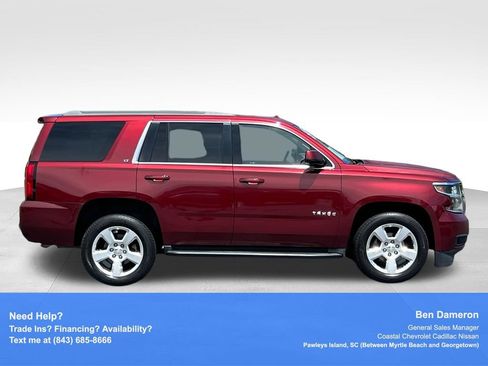 Used 2016 Chevrolet Tahoe LT RWD image 4