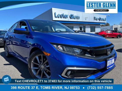 Used 2021 Honda Civic EX image 1