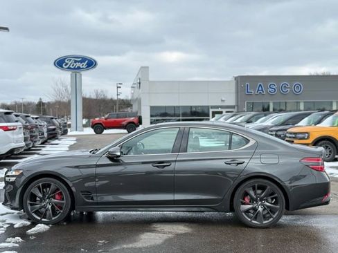 Used 2023 Genesis G70 3.3T w/ Sport Prestige Package image 44