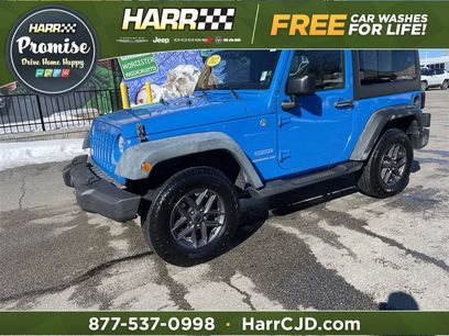 Used 2012 Jeep Wrangler Sport