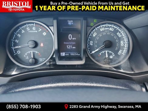 Used 2019 Toyota Tacoma TRD Sport AWD/4WD image 28