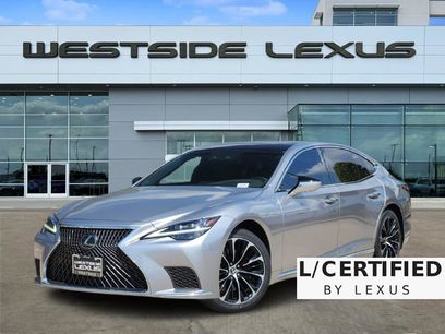 Certified 2023 Lexus LS 500 w/ Luxury Package