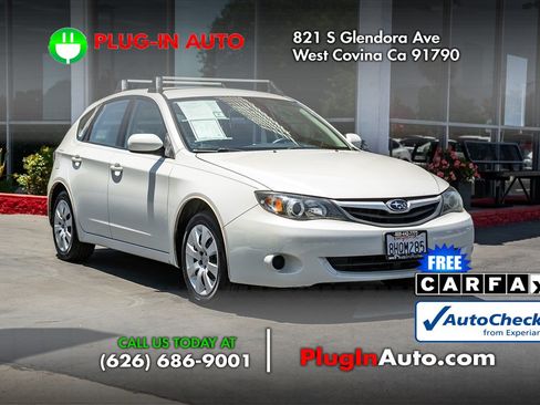 Used 2010 Subaru Impreza 2.5i AWD/4WD image 3