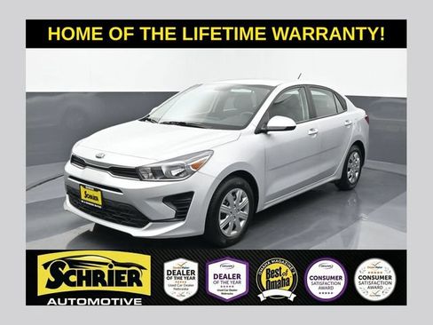 Used 2021 Kia Rio LX FWD image 1