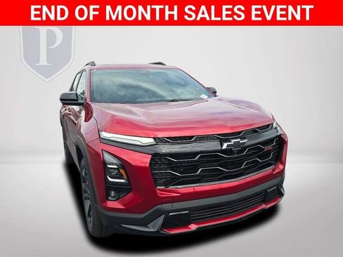 New 2025 Chevrolet Equinox RS w/ Safety and Technology Package image 11