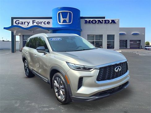 Used 2022 INFINITI QX60 Luxe w/ Cargo Package image 1