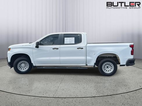 Used 2019 Chevrolet Silverado 1500 W/T w/ Trailering Package RWD image 8