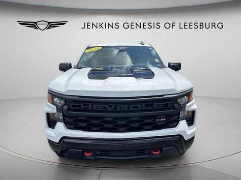Used 2024 Chevrolet Silverado 1500 Custom Trail Boss AWD/4WD image 12