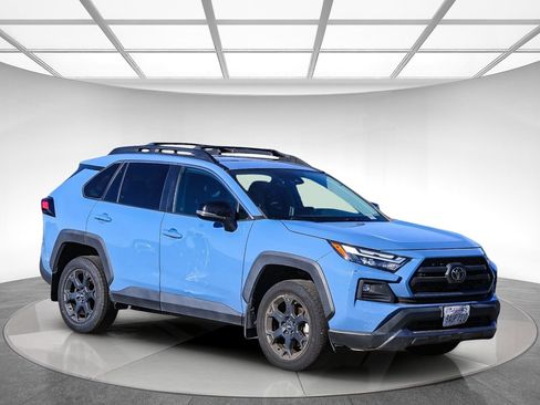 Used 2022 Toyota RAV4 TRD Off-Road w/ TRD Off-Road Weather Package image 4