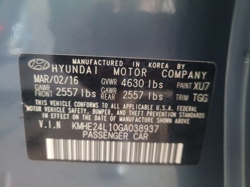 Used 2016 Hyundai Sonata SE image 33