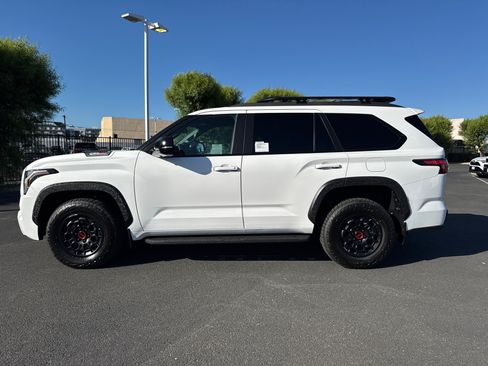 New 2026 Toyota Sequoia TRD Pro w/ TRD Performance Package (TMS) AWD/4WD image 8