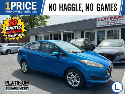 Used 2015 Ford Fiesta SE
