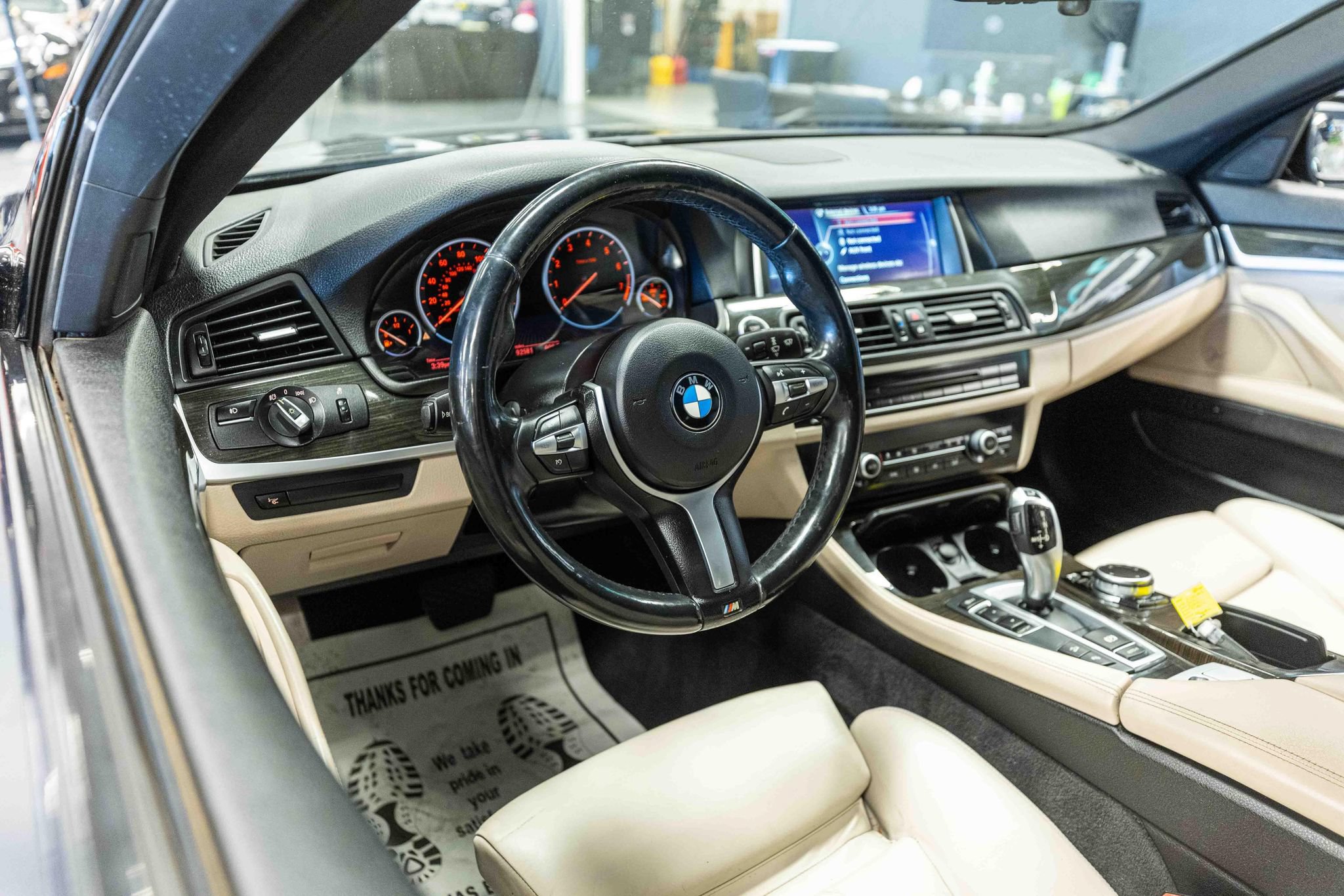 Used 2014 BMW 535i xDrive Sedan AWD/4WD image 10