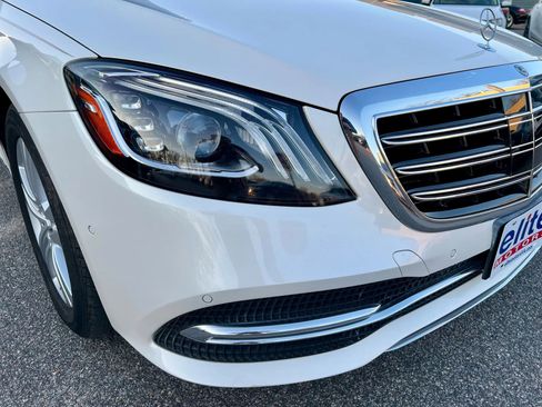 Used 2018 Mercedes-Benz S 450 4MATIC Sedan image 12