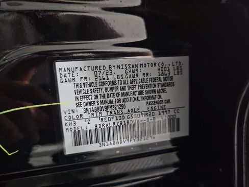 Used 2023 Nissan Sentra SR FWD image 28