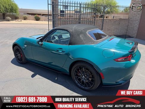 Used 2016 MAZDA MX-5 Miata Club w/ Brembo/BBS Package RWD image 25