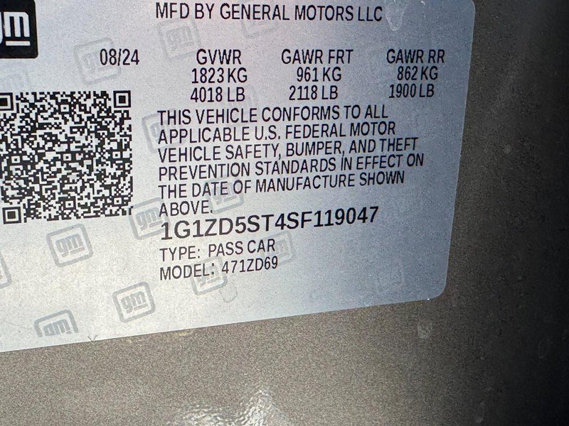 Used 2025 Chevrolet Malibu LT FWD image 23