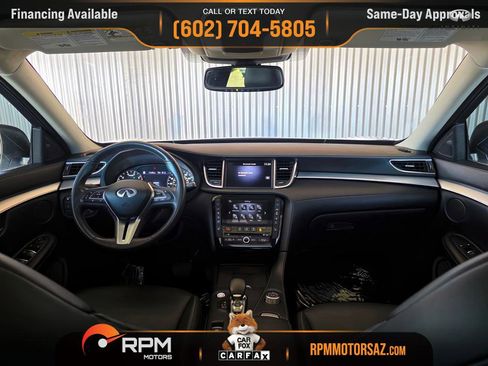 Used 2021 INFINITI QX50 Luxe AWD/4WD image 7