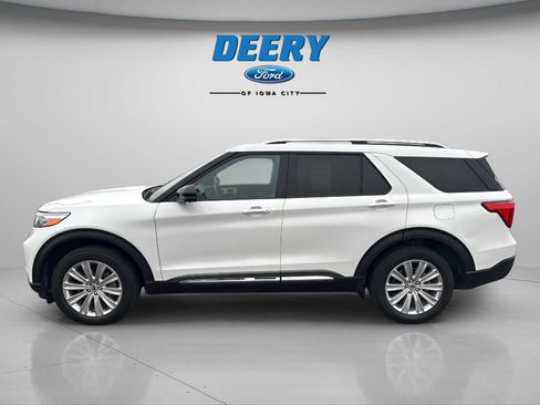 Used 2022 Ford Explorer Limited w/ Equipment Group 301A image 14