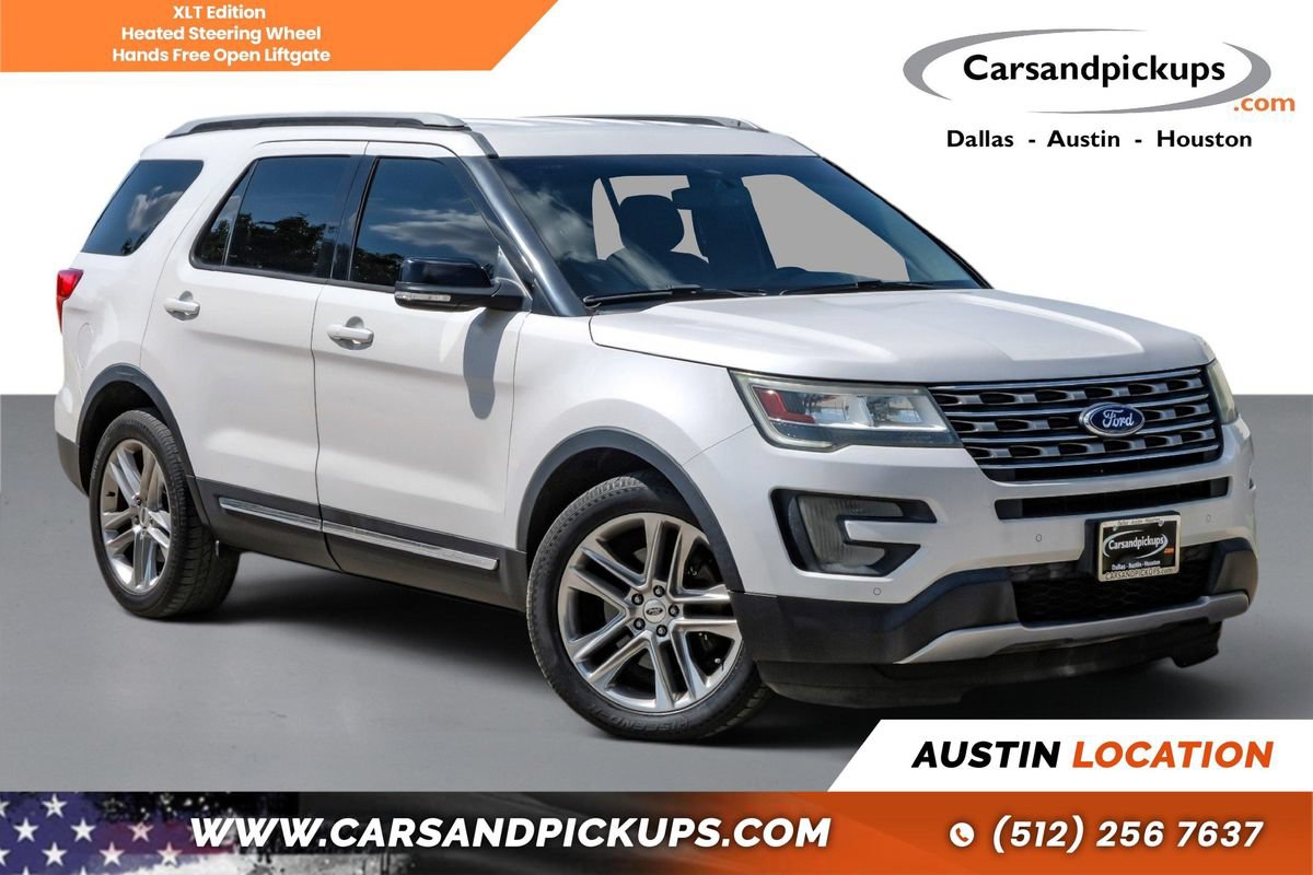 Used 2017 Ford Explorer XLT w/ Equipment Group 202A FWD image 1