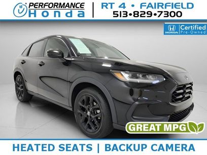 Certified 2023 Honda HR-V Sport