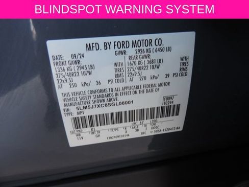 Used 2025 Lincoln Aviator Reserve w/ Equipment Group 201A AWD/4WD image 14