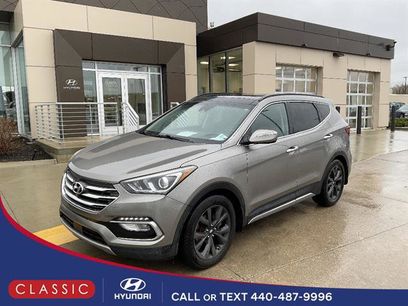 Used 2017 Hyundai Santa Fe Sport w/ 2.0T Ultimate Tech Package 05