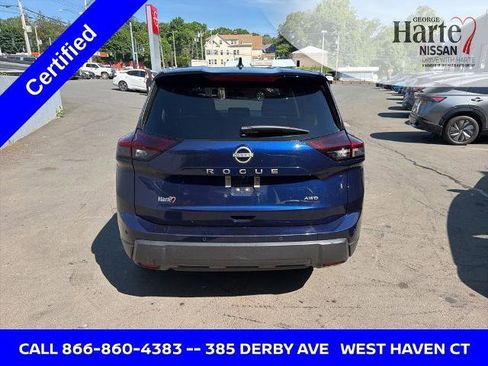 Certified 2026 Nissan Rogue SV AWD/4WD image 6
