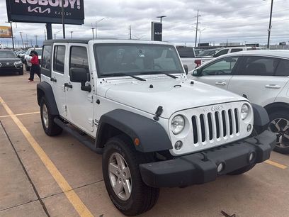 Used 2017 Jeep Wrangler Unlimited Sport w/ Quick Order Package 24S