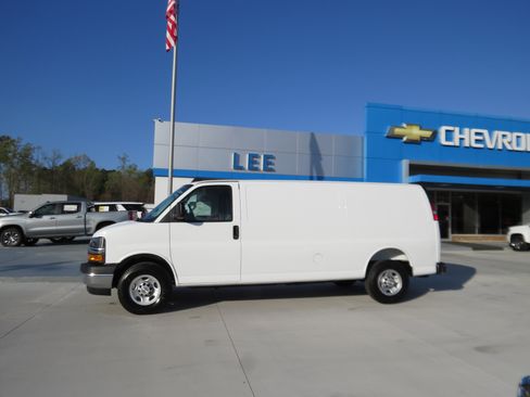 New 2026 Chevrolet Express 3500 Extended w/ Driver Convenience Package RWD image 2