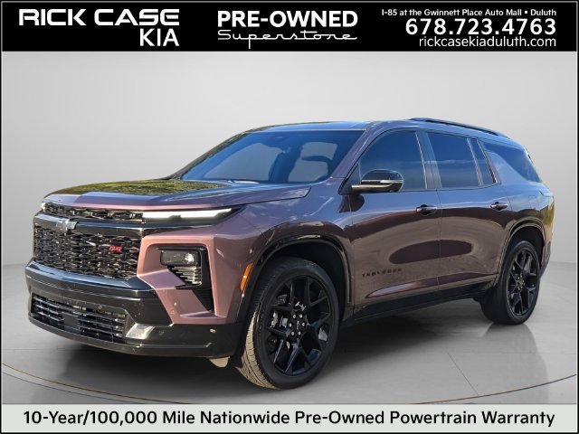 Used 2025 Chevrolet Traverse RS FWD image 1