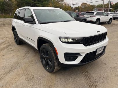 New 2025 Jeep Grand Cherokee Altitude