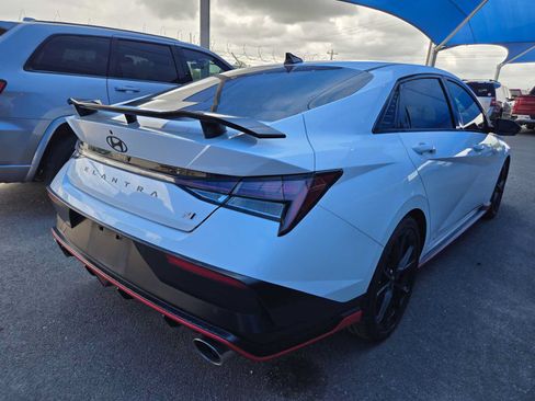 Certified 2025 Hyundai Elantra N FWD image 4
