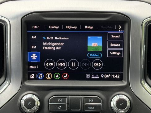 Used 2020 GMC Sierra 1500 SLT w/ SLT Premium Plus Package AWD/4WD image 27