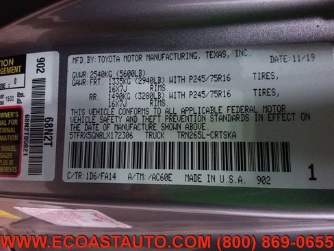 Used 2020 Toyota Tacoma SR image 19