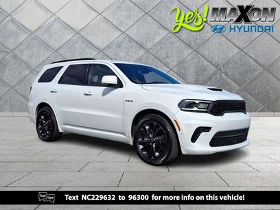 Used 2022 Dodge Durango R/T w/ Hemi Orange Plus Package