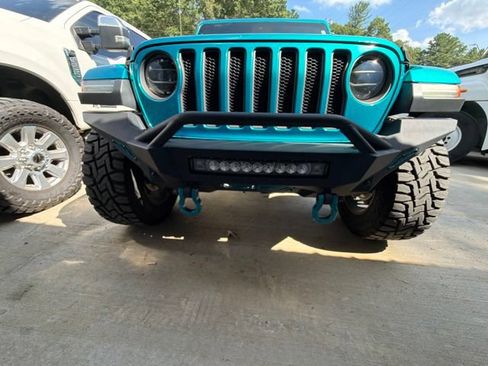 Used 2020 Jeep Wrangler Unlimited Rubicon AWD/4WD image 9