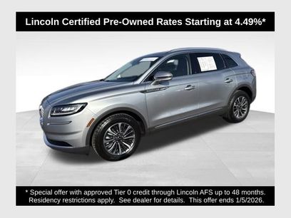 Used 2023 Lincoln Nautilus AWD w/ Premium Package
