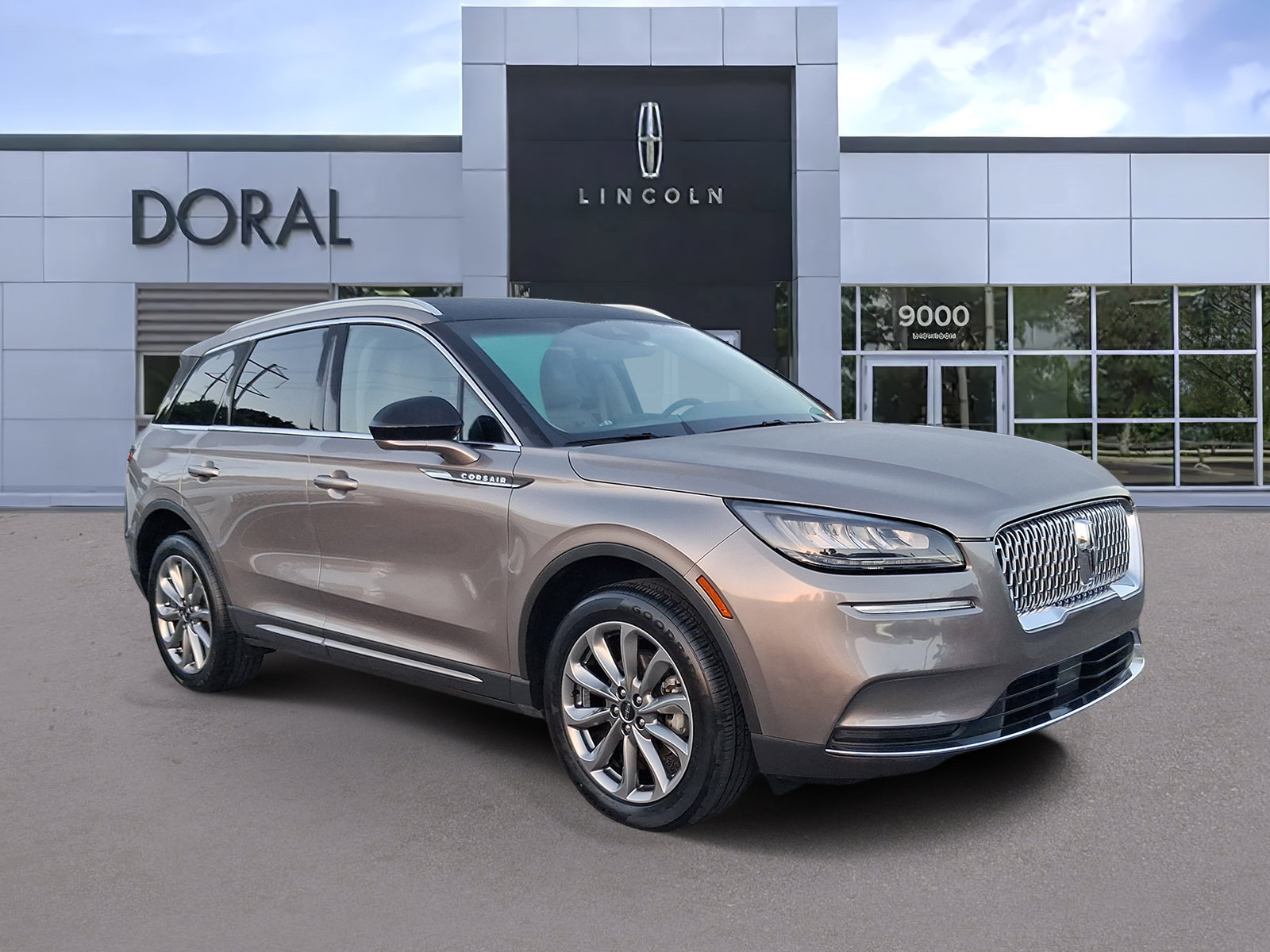 Certified 2021 Lincoln Corsair FWD w/ Premium Package image 1