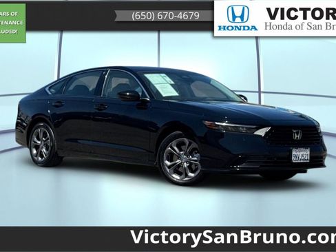 Certified 2024 Honda Accord EX-L image 1