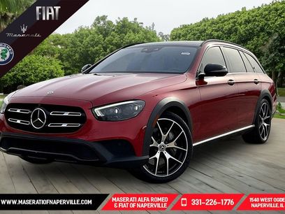 Used 2021 Mercedes-Benz E 450 4MATIC All-Terrain Wagon w/ Premium Package