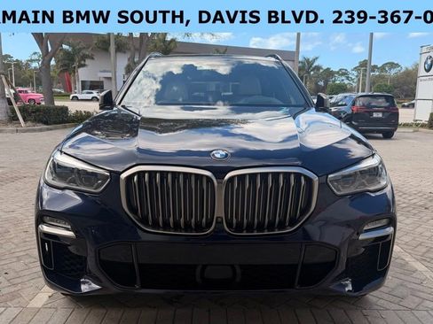 Used 2020 BMW X5 M50i w/ Executive Package image 5