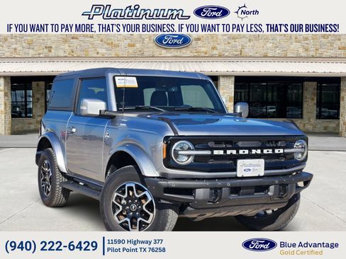 Used 2022 Ford Bronco Outer Banks image 1