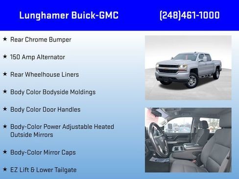 Used 2016 Chevrolet Silverado 1500 LT image 29