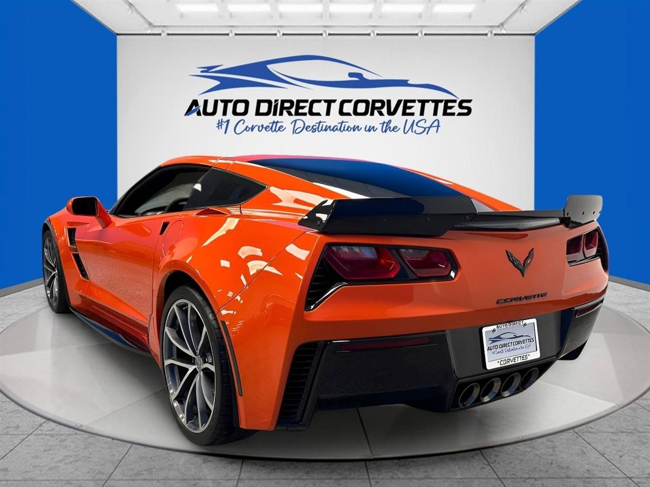 Used 2018 Chevrolet Corvette Grand Sport RWD image 14